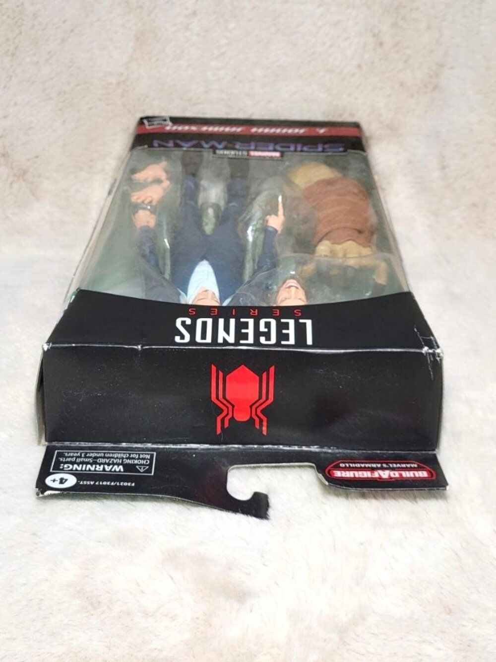 Marvel Legends Hasbro Armadillo BAF Series J. JONAH JAMESON 6" Action Figures - Picture 6 of 7
